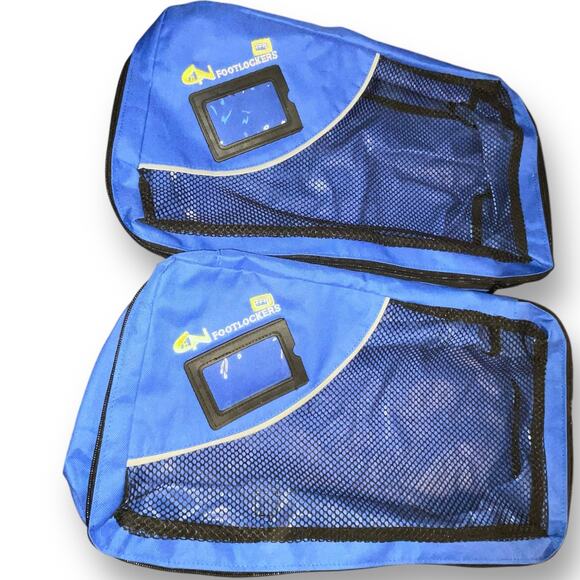 C&N Footlockers Packing Cubes Camp Trunk Travel Luggage Organizer Full Sz Lot x2 - Picture 2 of 13